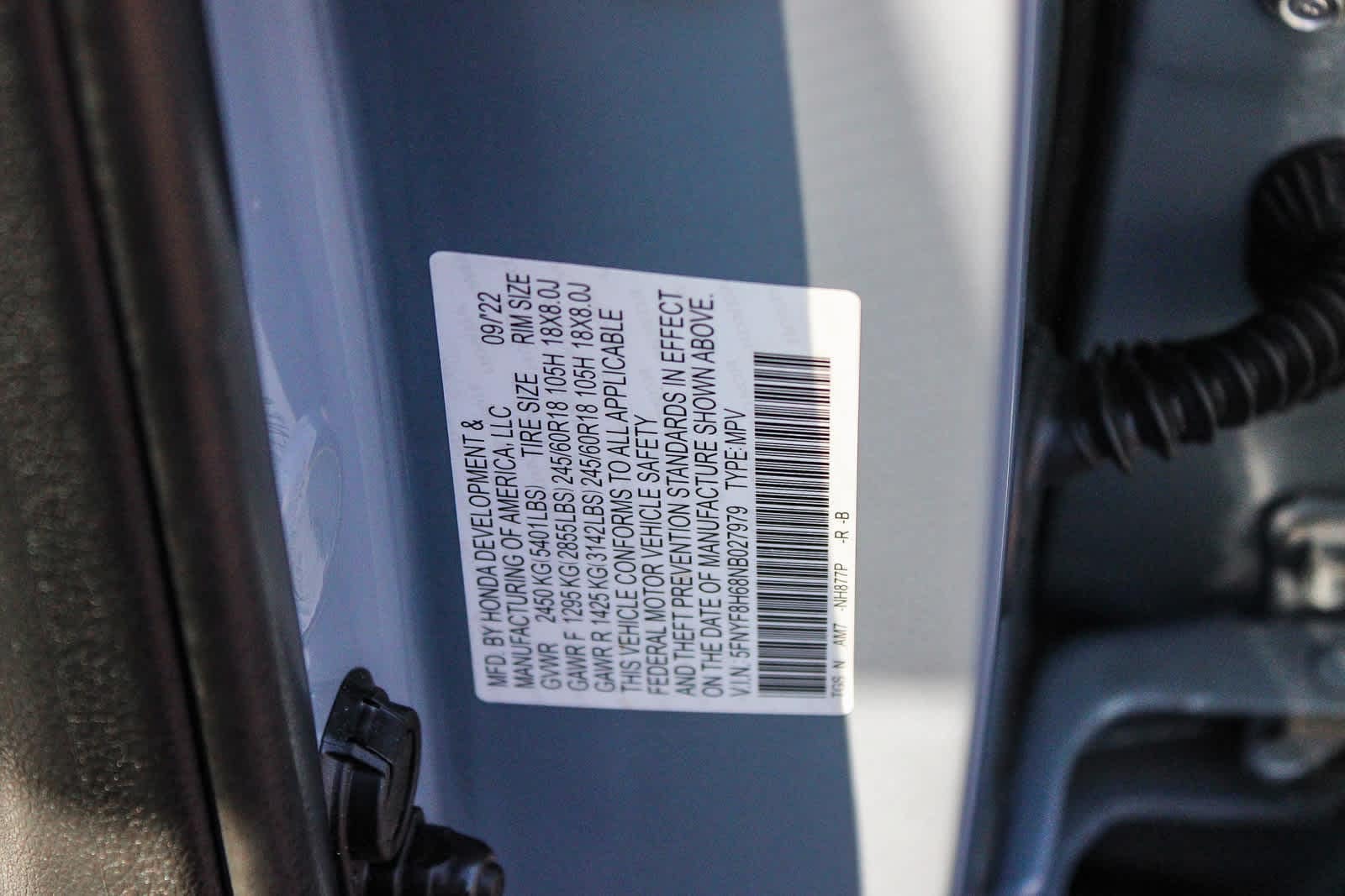 Thumbnail: 2022 Honda Passport - 23