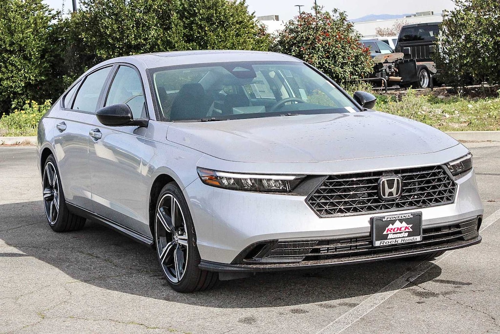 New 2026 Honda Accord SE Sedan