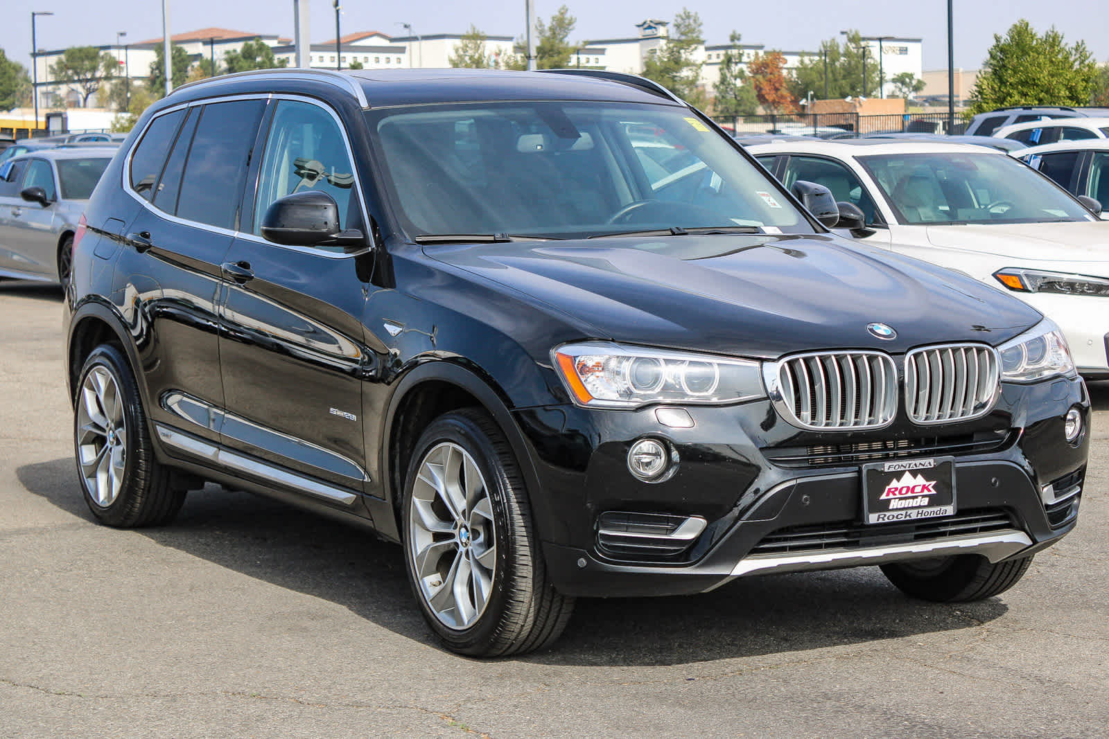 2017 Bmw X3 sDrive28i photo 2