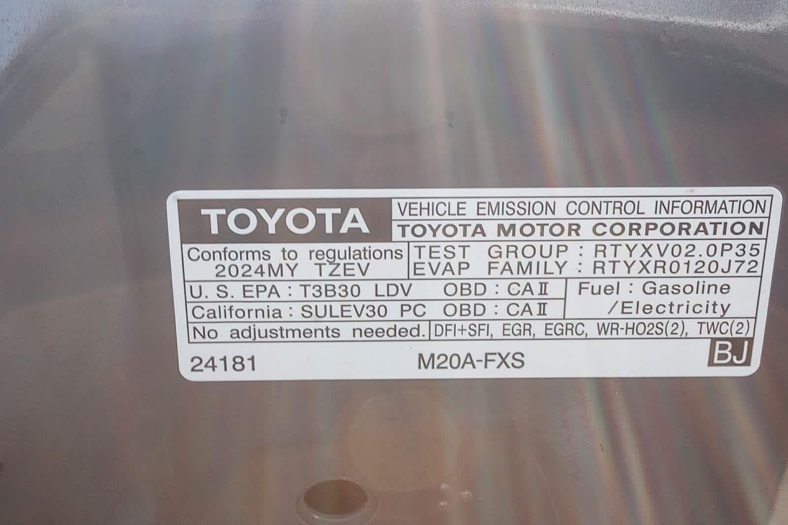 2024 Toyota Prius Prime SE - Photo 27