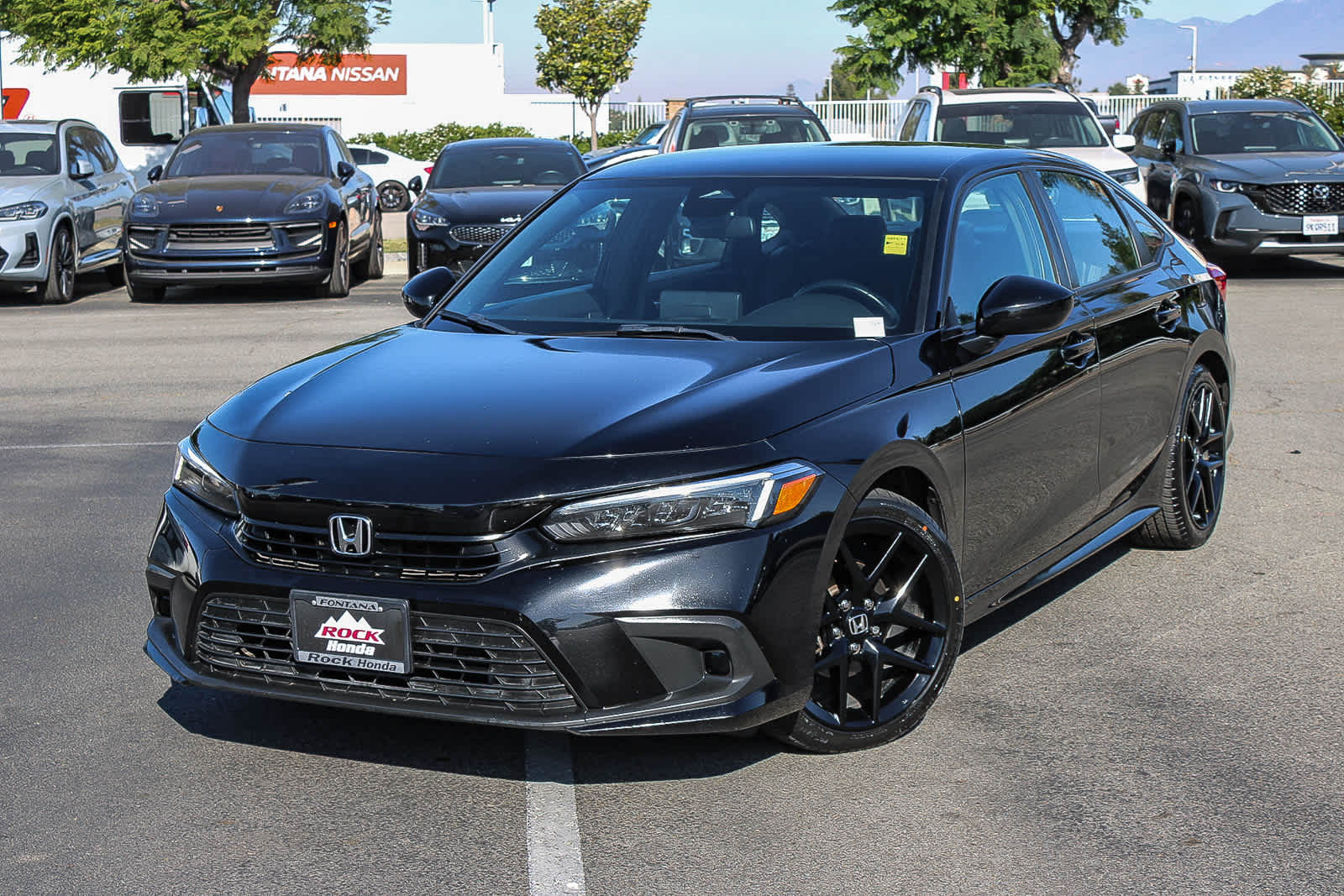 Thumbnail: 2023 Honda Civic - 1