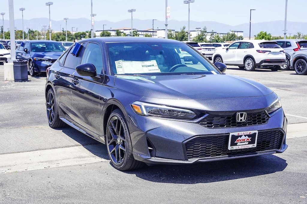 New 2026 Honda Civic Hybrid Sport Sedan