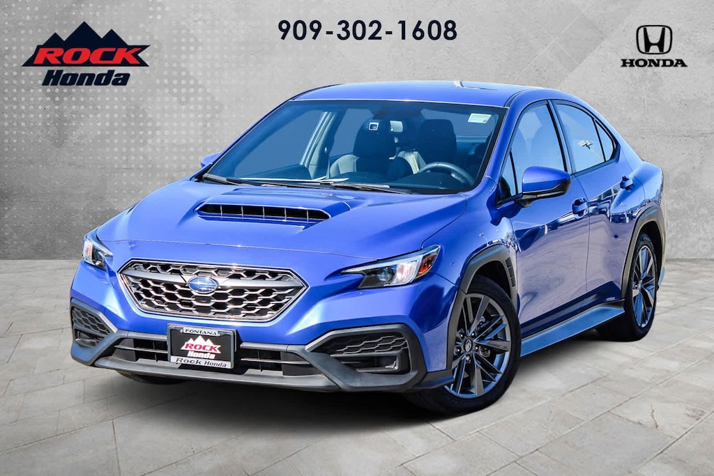 Used 2022 Subaru WRX Base Sedan