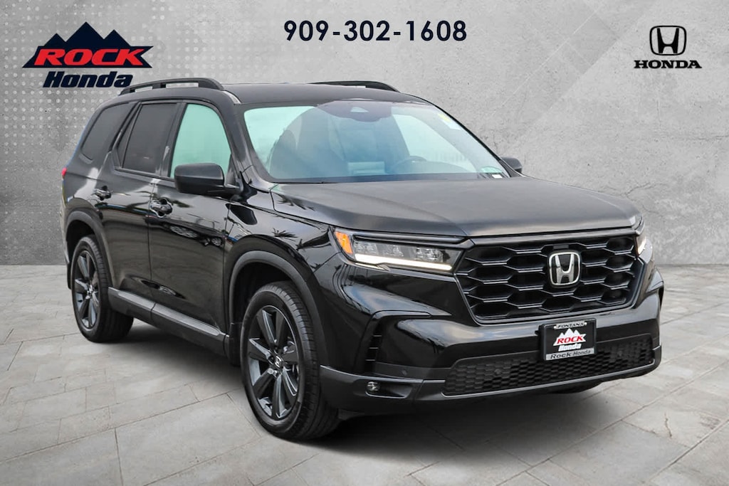 Certified 2025 Honda Pilot Sport SUV