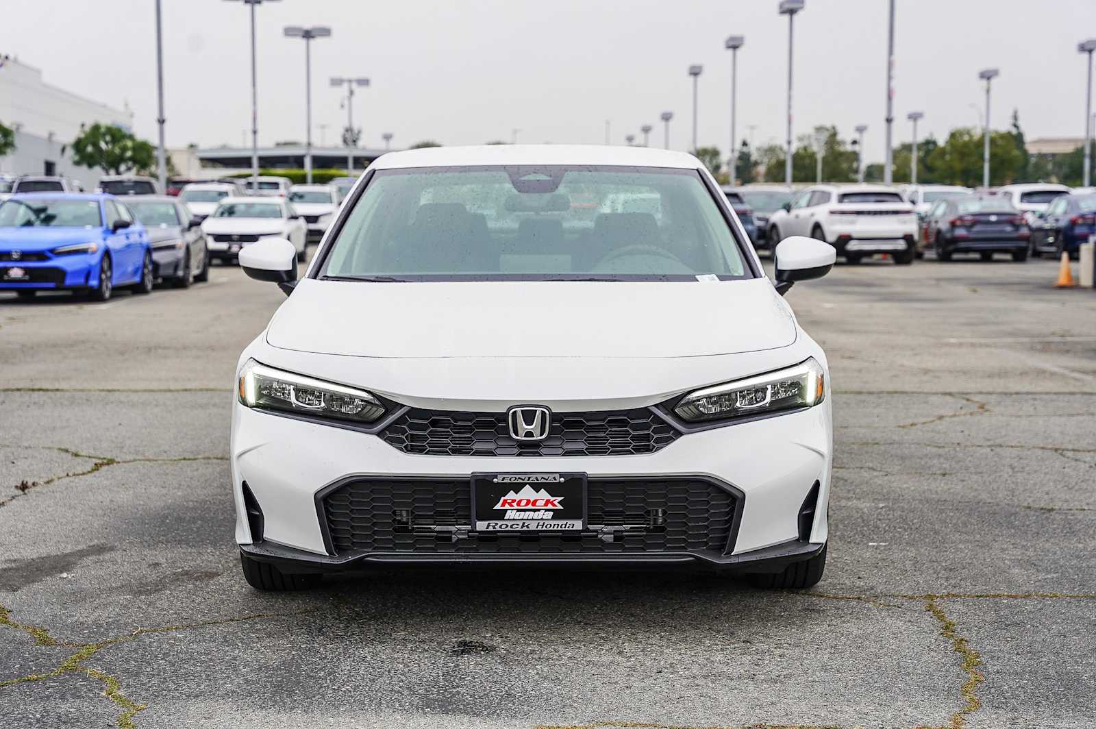 2026 Honda Civic LX photo 2