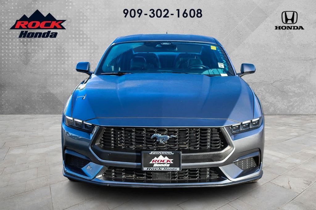 Used 2025 Ford Mustang Coupe