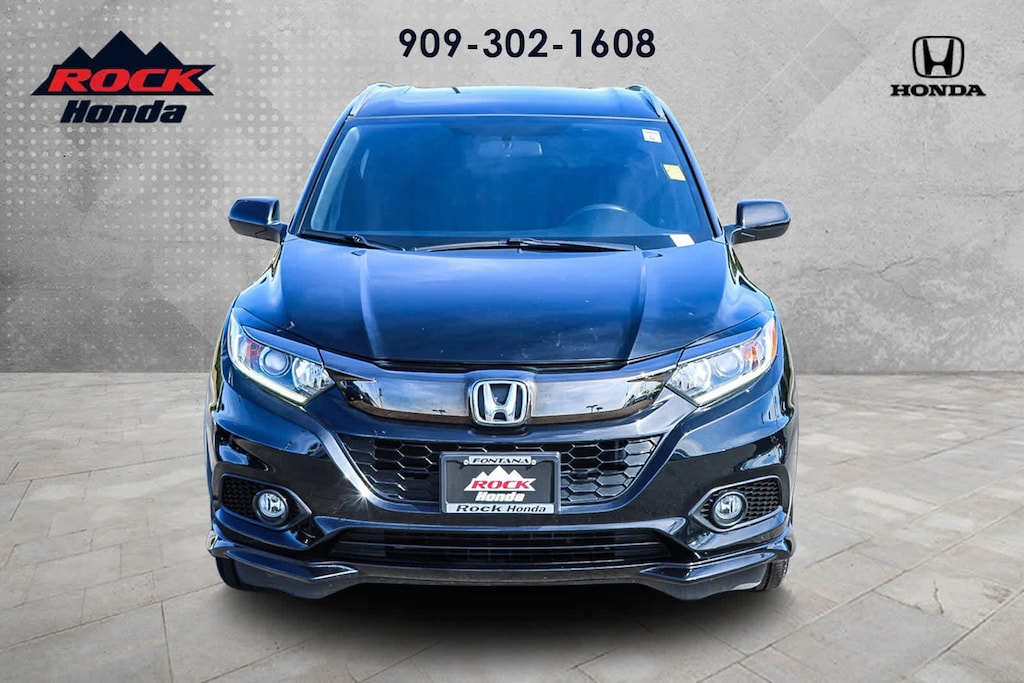 Certified 2021 Honda HR-V Sport 2WD SUV