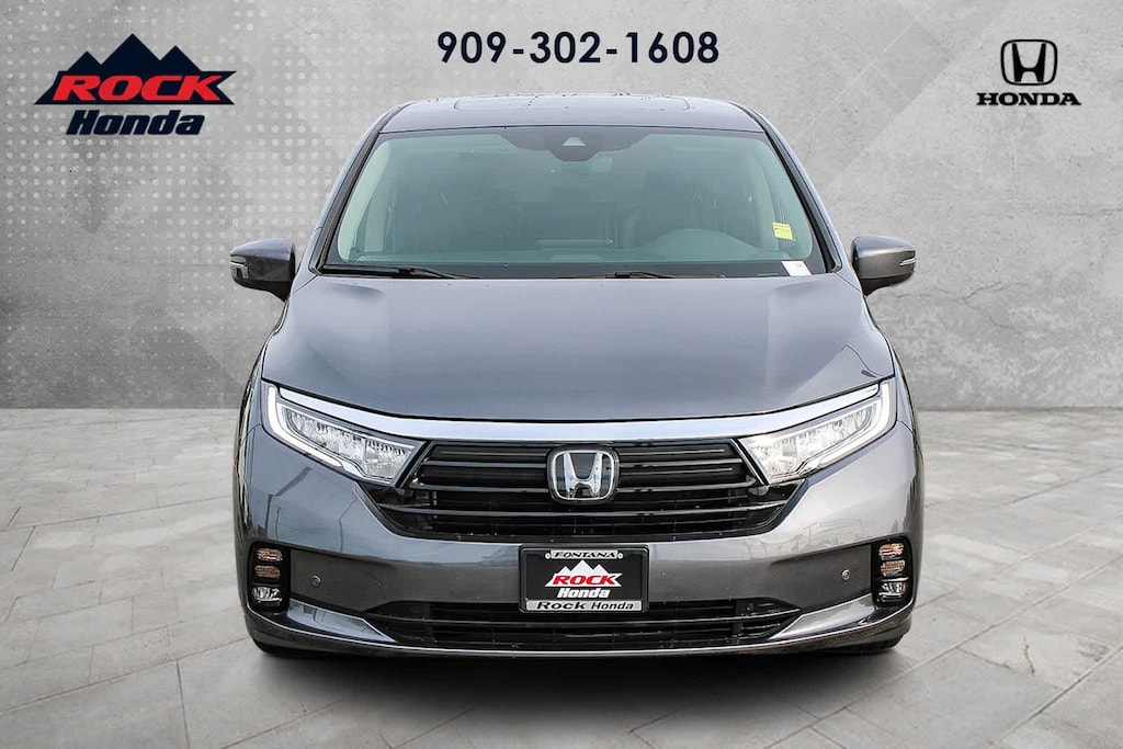 Certified 2023 Honda Odyssey Touring Van