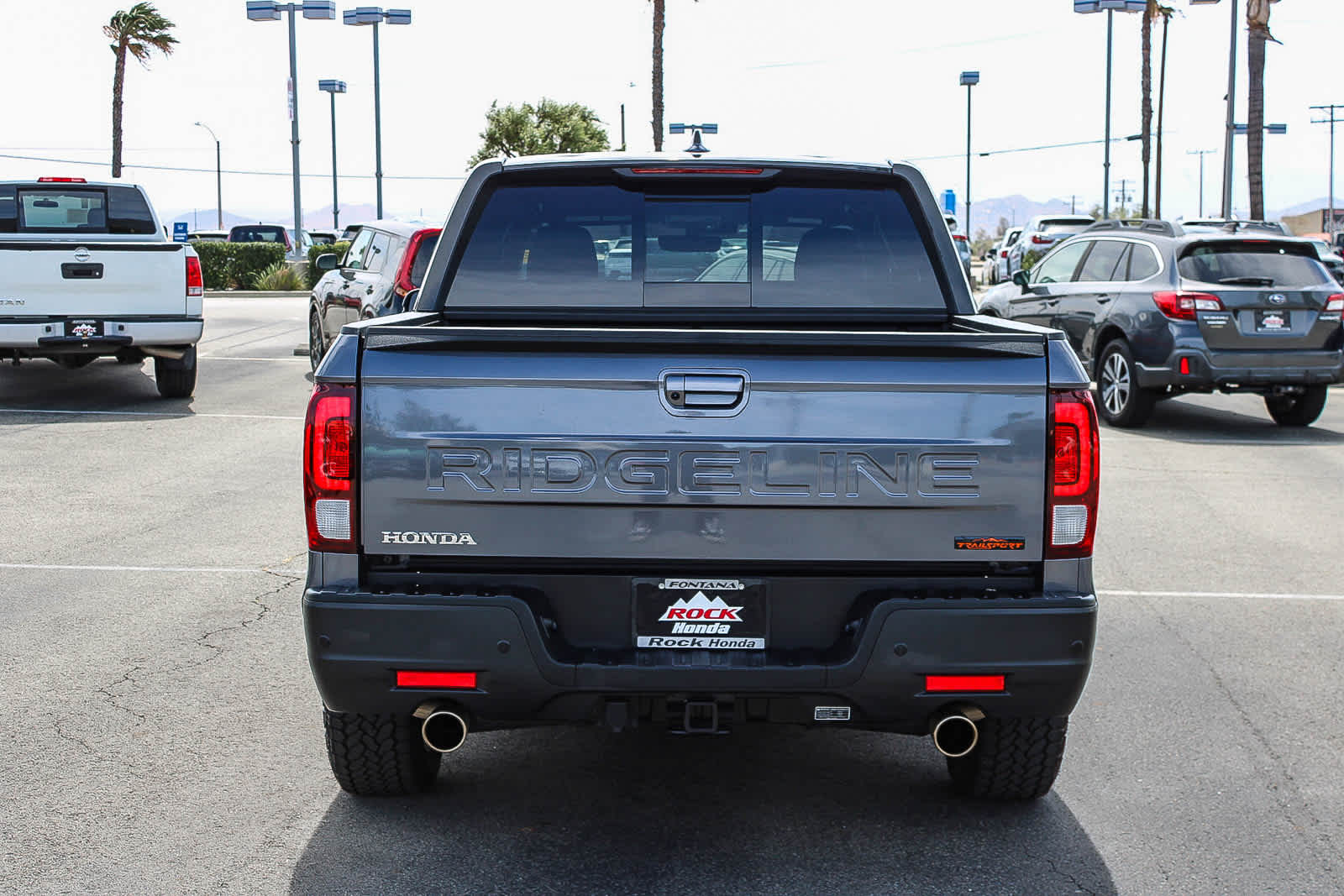 2025 Honda Ridgeline TrailSport photo 6