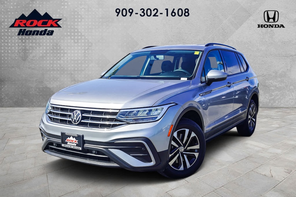 Used 2022 Volkswagen Tiguan 2.0T S SUV