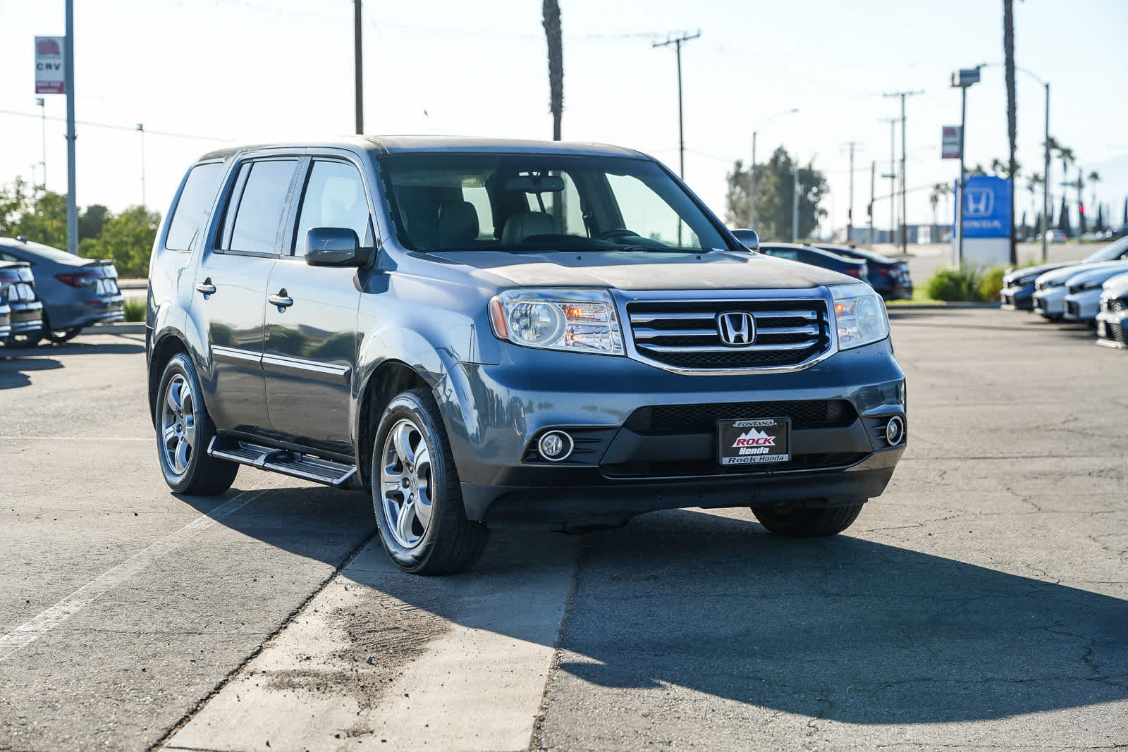 Thumbnail: 2012 Honda Pilot - 3