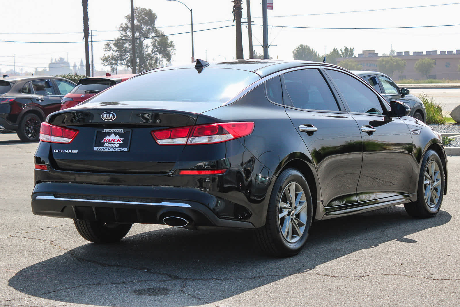 Thumbnail: 2019 Kia Optima - 4