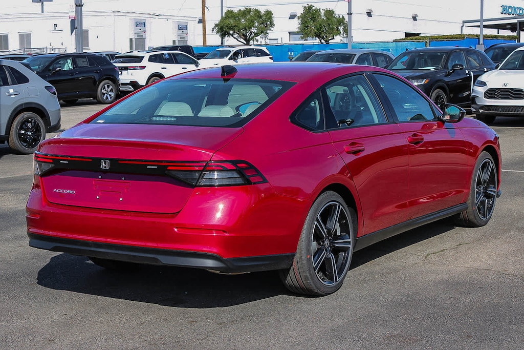 New 2026 Honda Accord SE Sedan