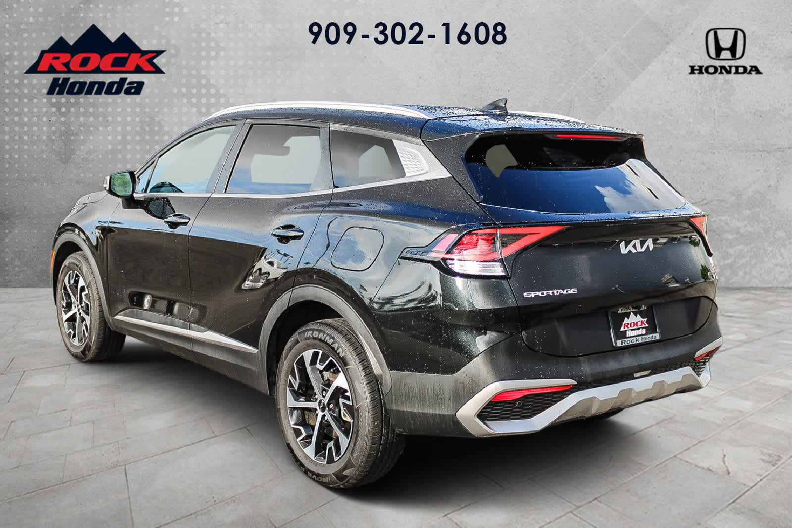 2023 Kia Sportage Hybrid EX photo 5