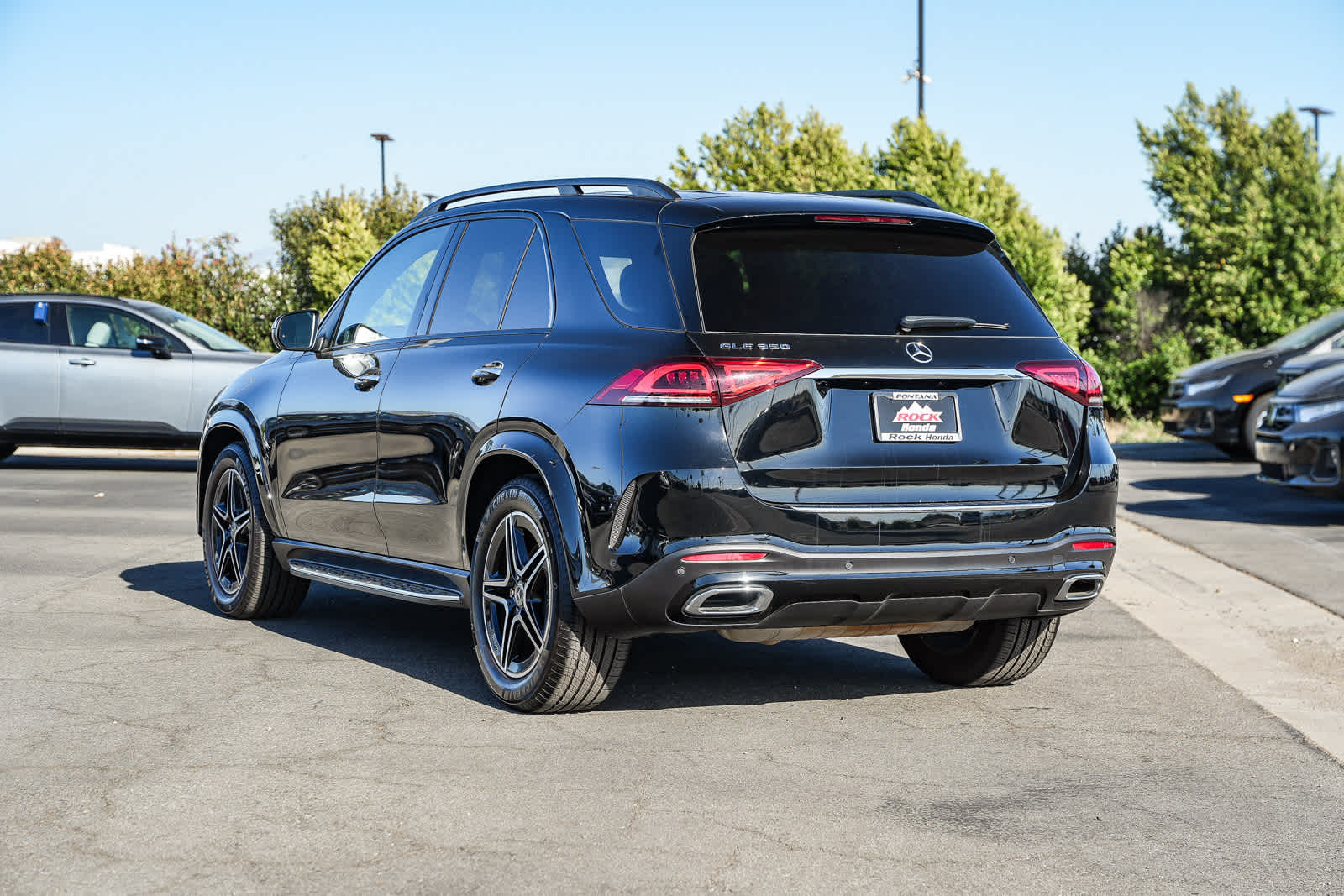 Thumbnail: 2020 Mercedes-Benz GLE - 8