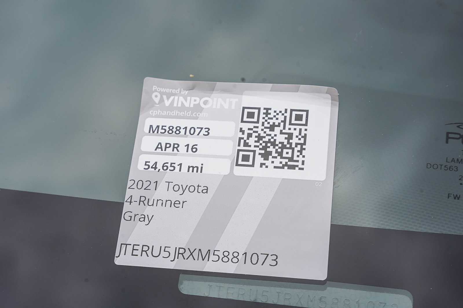2021 Toyota 4Runner TRD Off Road 30