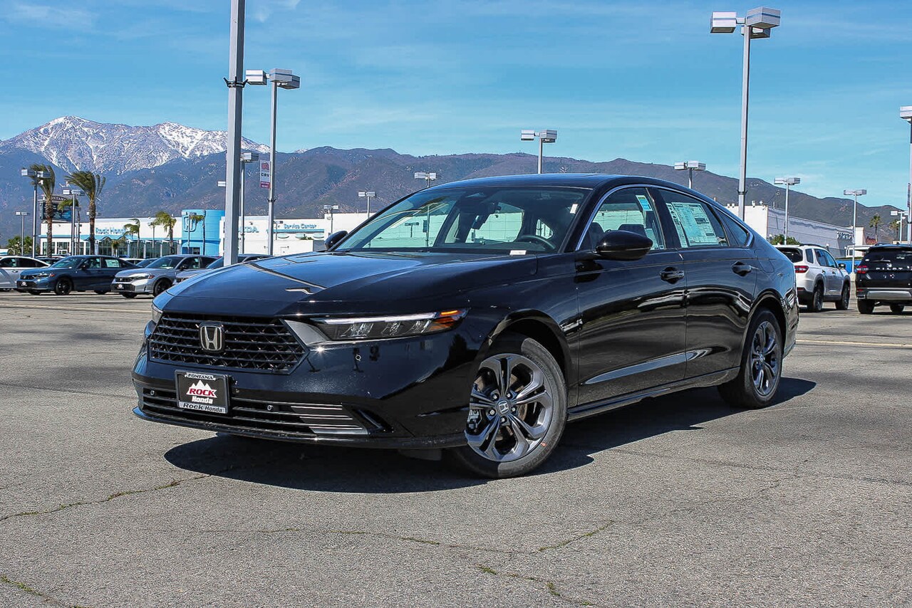 2026 Honda Accord Hybrid EX-L — photo 1 of 24