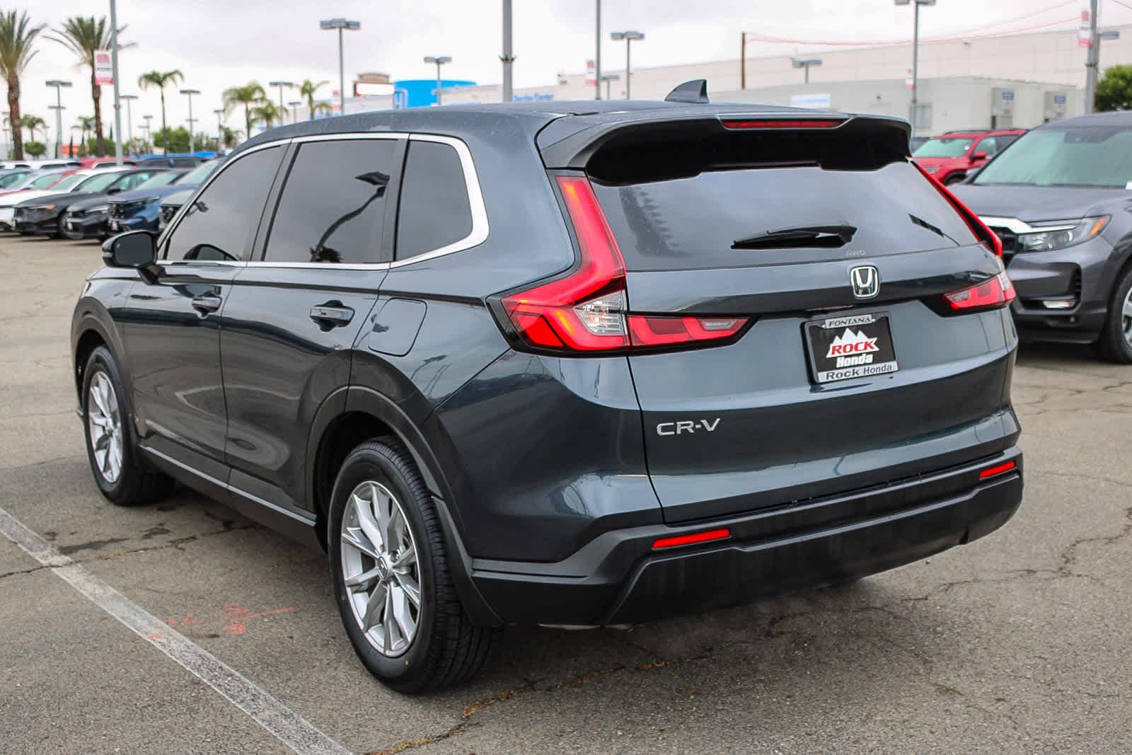 2025 Honda CR-V EX photo 3