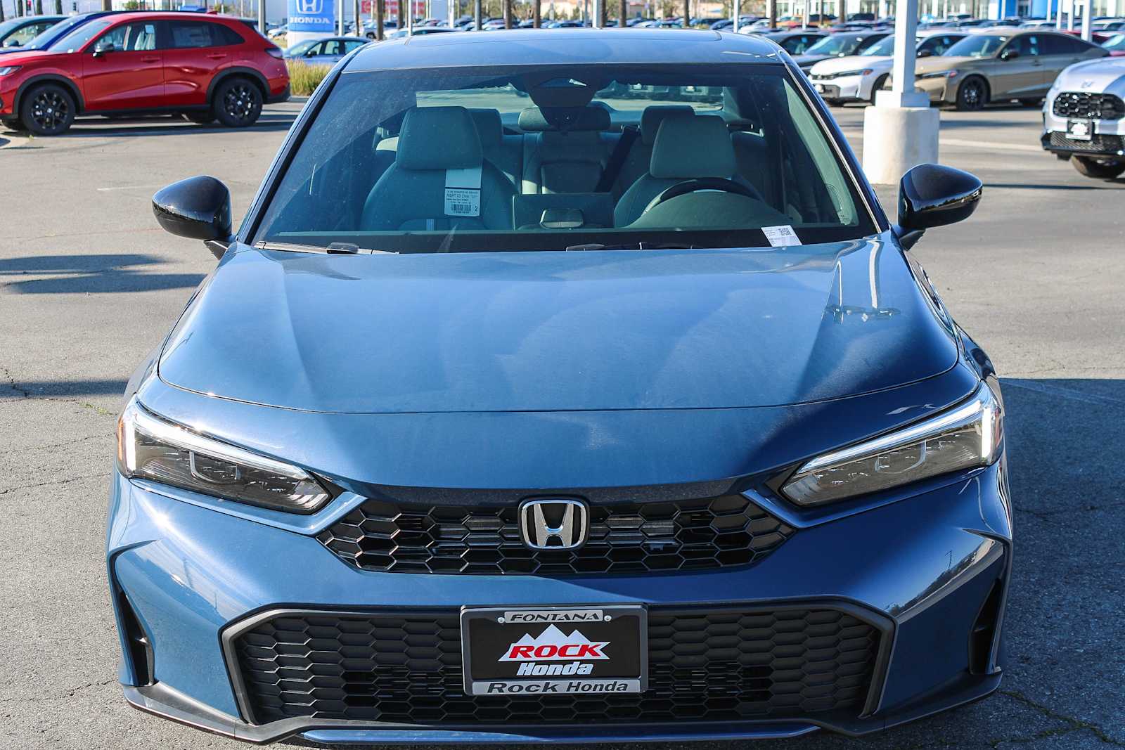 2026 Honda Civic Hybrid Sport photo 2