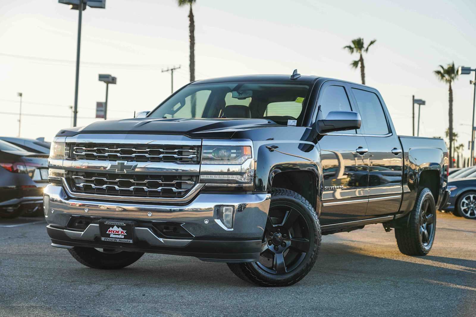 2016 Chevrolet Silverado 1500 LTZ -
                  Fontana, CA