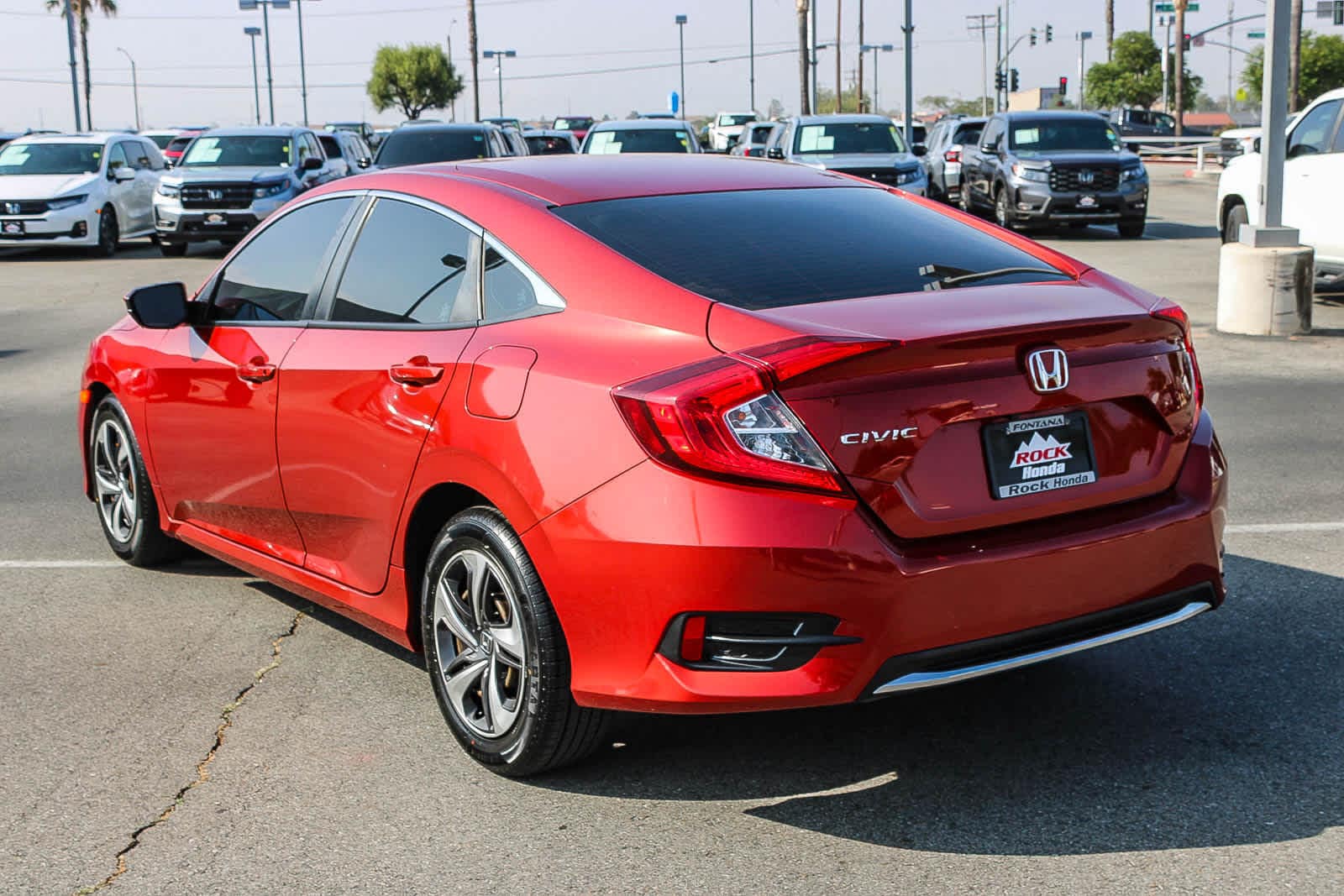 Thumbnail: 2021 Honda Civic - 8