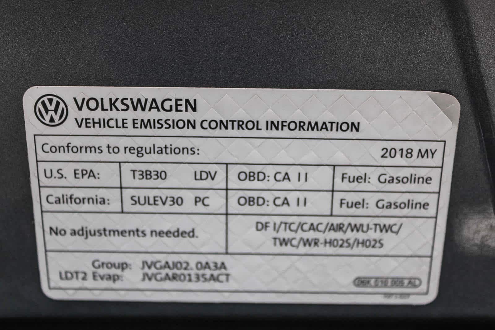 Thumbnail: 2018 Volkswagen Tiguan - 27