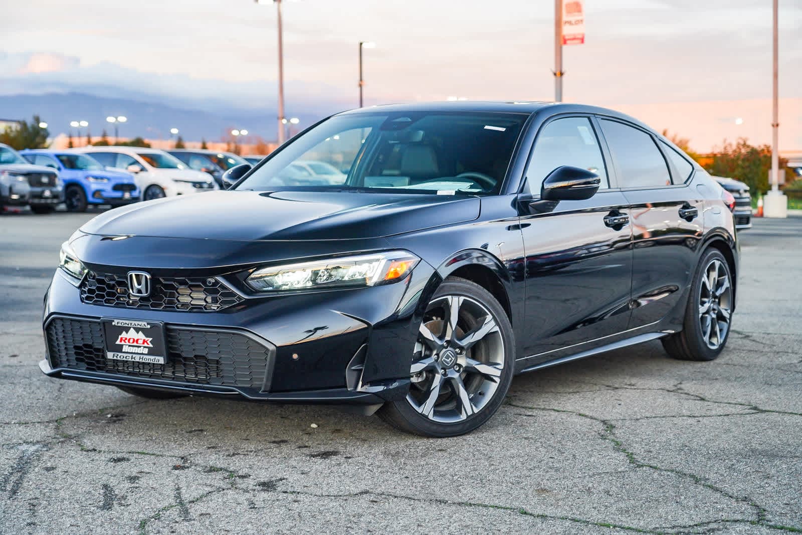 2026 Honda Civic Hatchback Sport Touring's photo