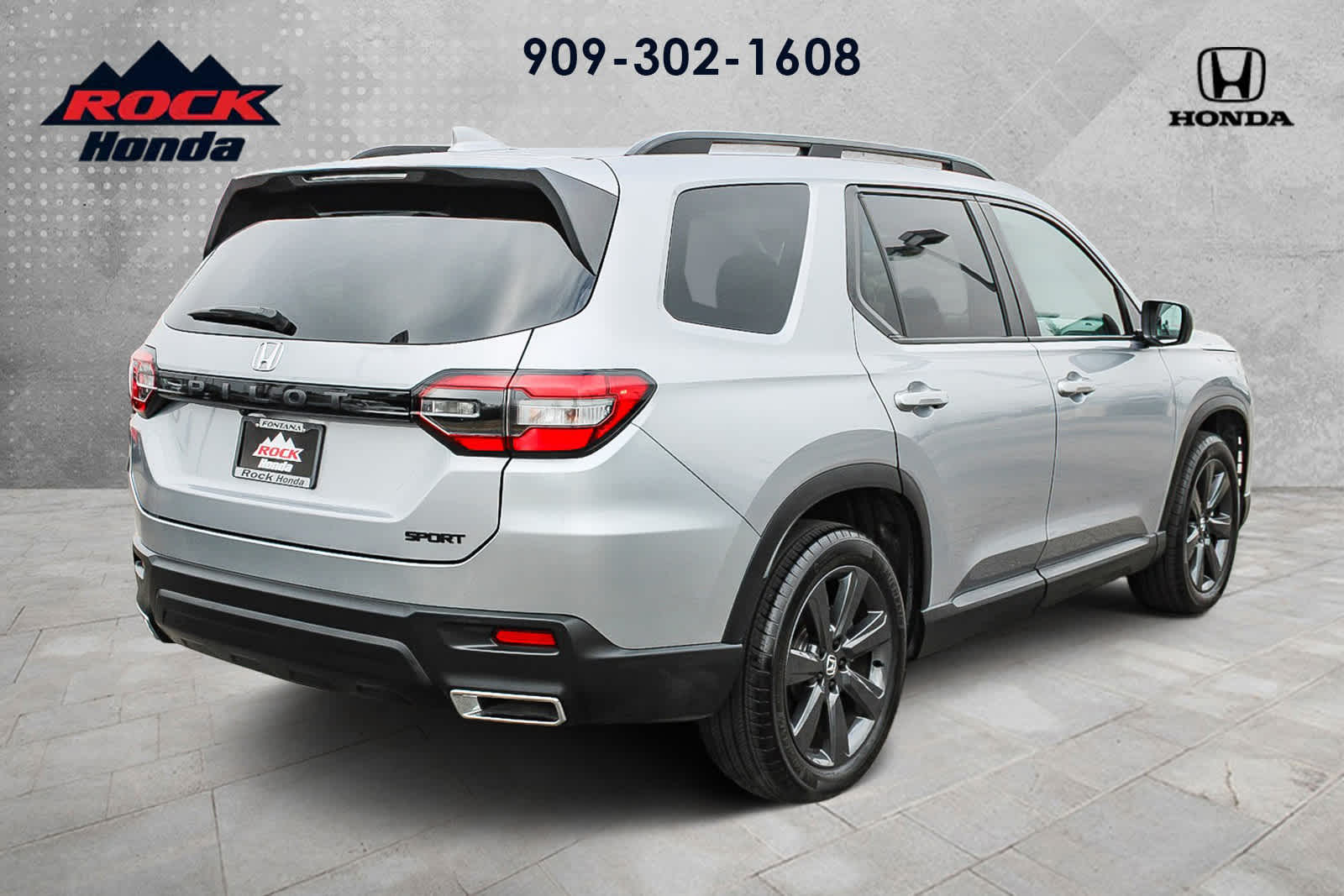 2025 Honda Pilot Sport photo 5