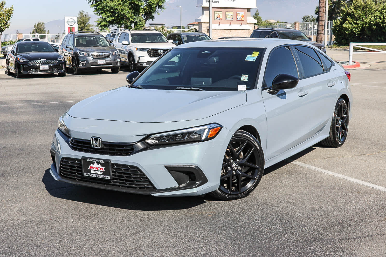 2022 Honda Civic Sport CVT's photo