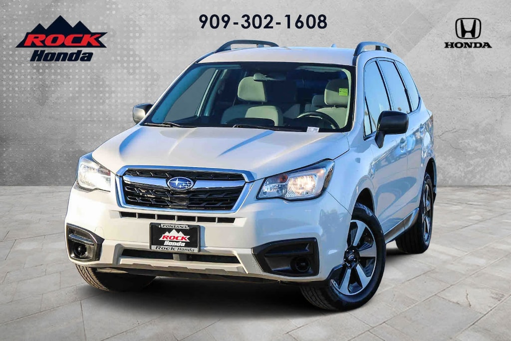 Used 2018 Subaru Forester 2.5i SUV