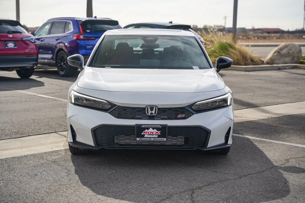 New 2026 Honda Civic Si Sedan