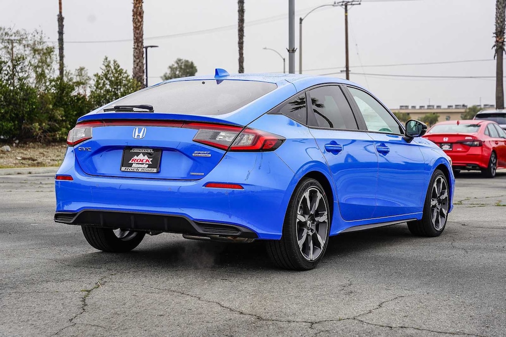 New 2026 Honda Civic Hybrid Sport Touring Hatchback