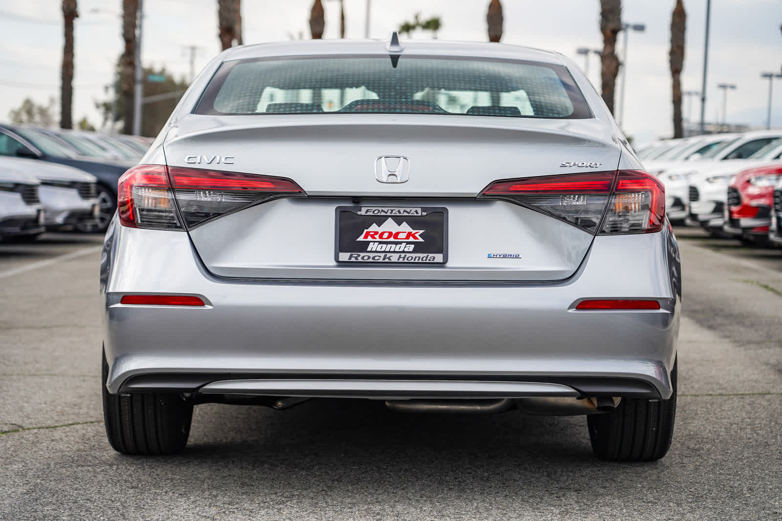 2025 Honda Civic Sport 7