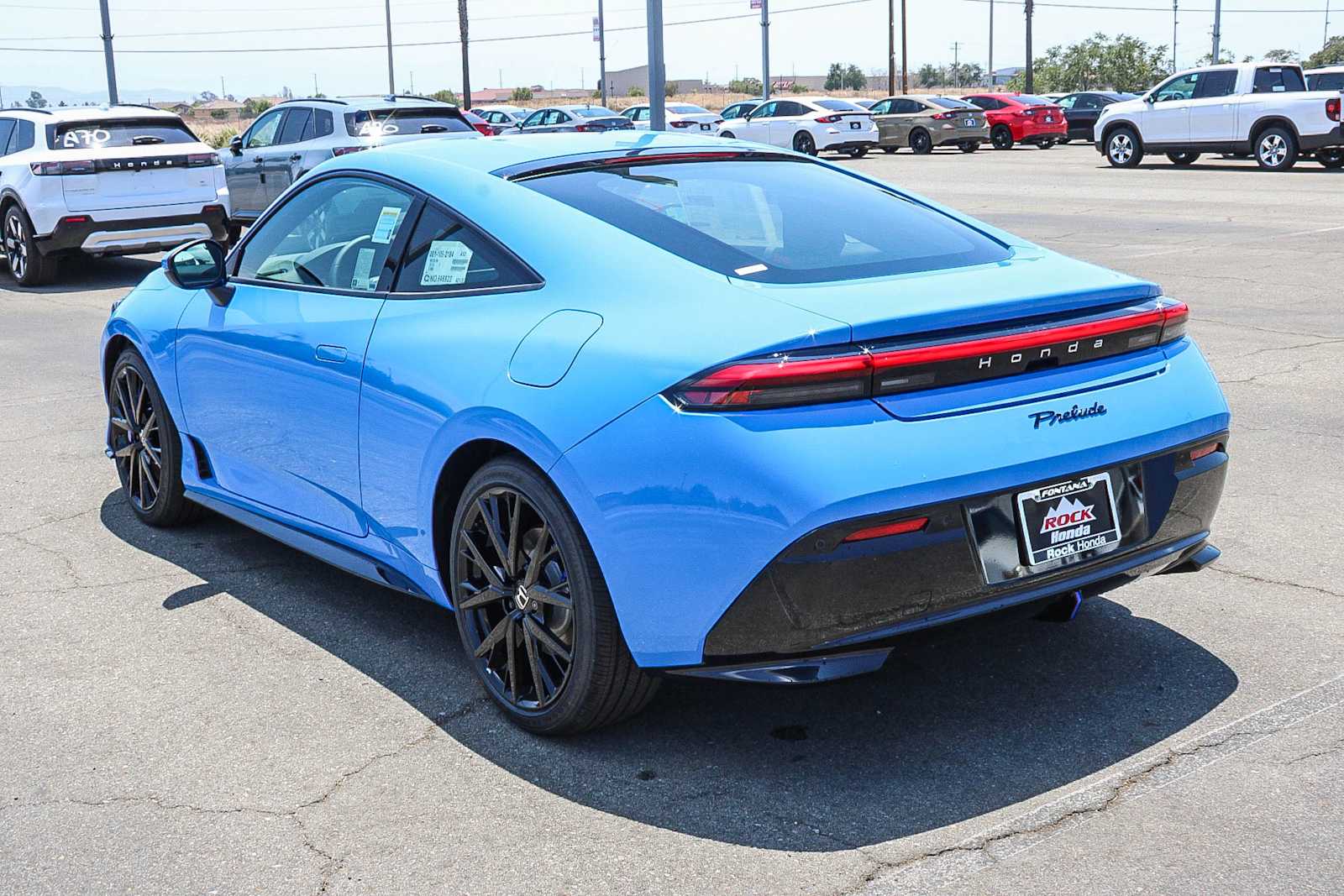 2026 Honda Prelude Base - Photo 8