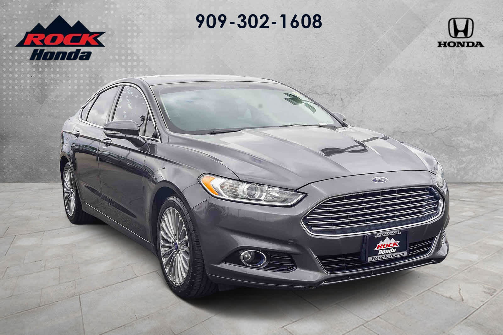 2015 Ford Fusion Titanium photo 3
