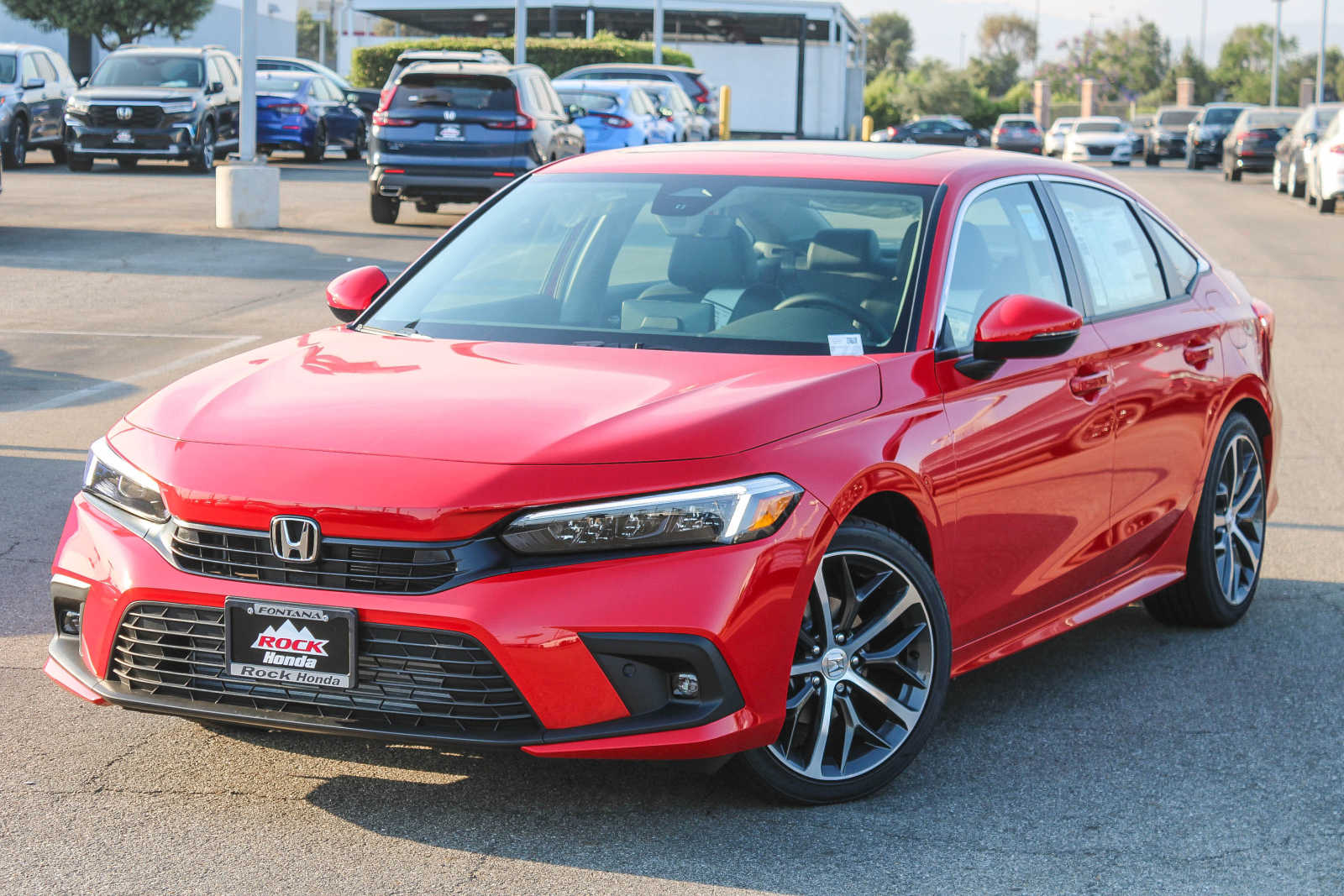 2024 Honda Civic Touring -
                Fontana, CA