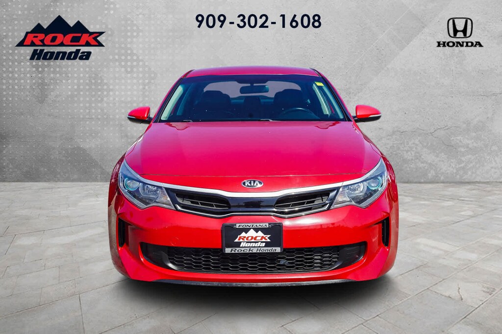 Used 2017 Kia Optima Hybrid EX Sedan