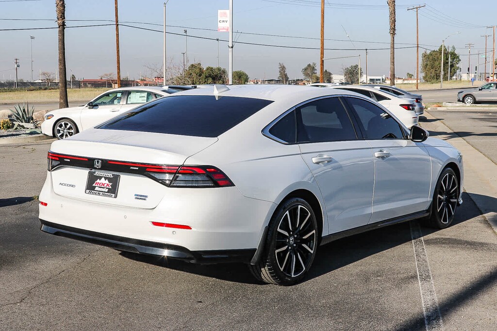 Certified 2024 Honda Accord Hybrid Touring Sedan