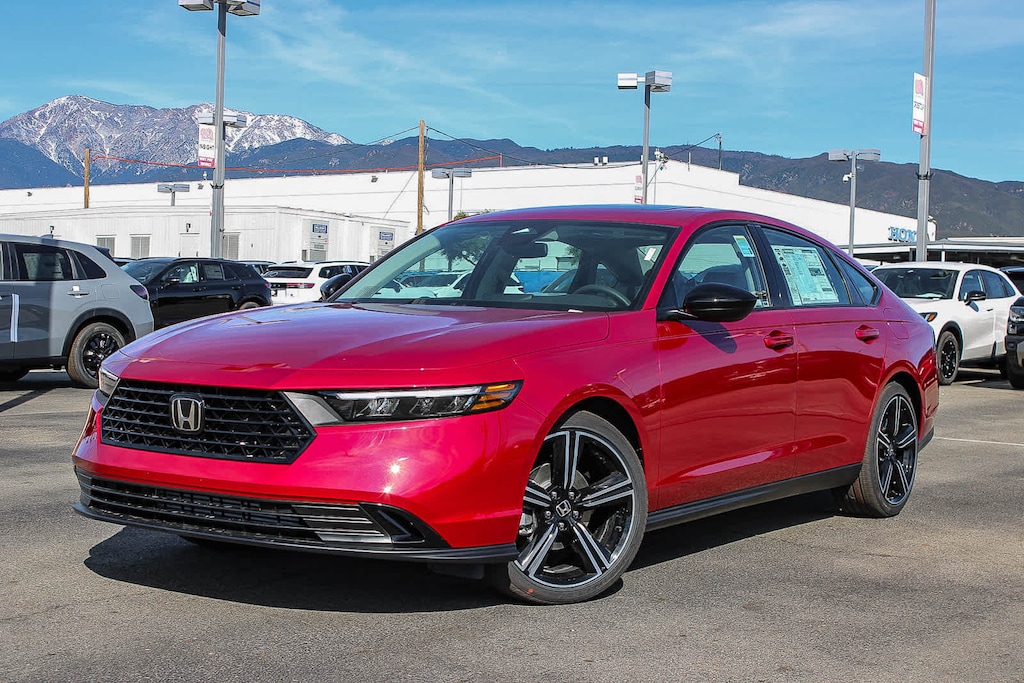 New 2026 Honda Accord SE Sedan