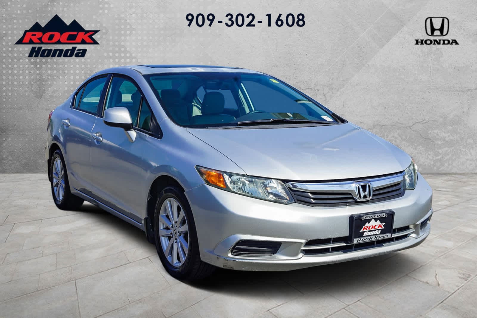 Thumbnail: 2012 Honda Civic - 3