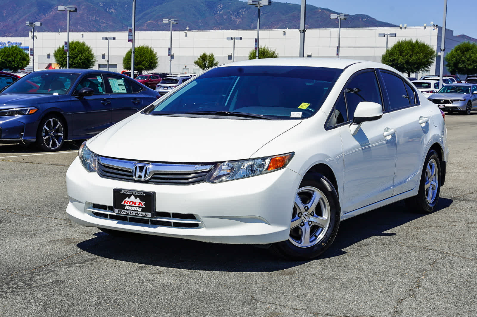 2012 Honda Civic Natural Gas -
                  Fontana, CA