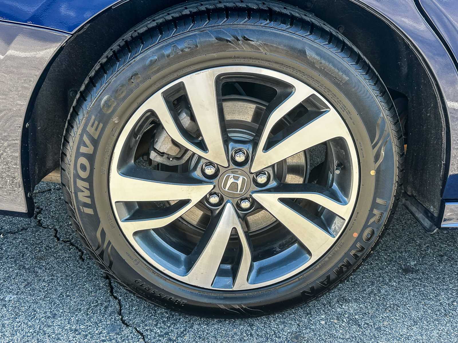 2023 Honda Odyssey Touring 8