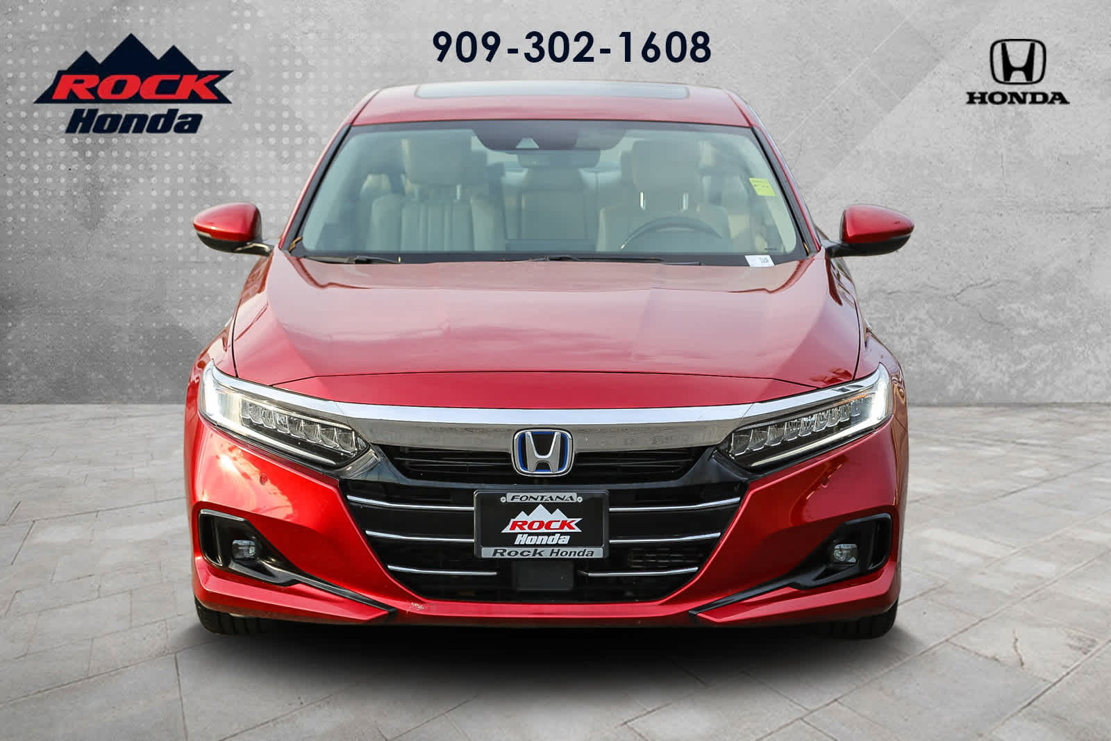 2022 Honda Accord Hybrid EX-L photo 2