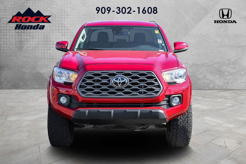 Used 2020 Toyota Tacoma SR5 V6 Truck Double Cab
