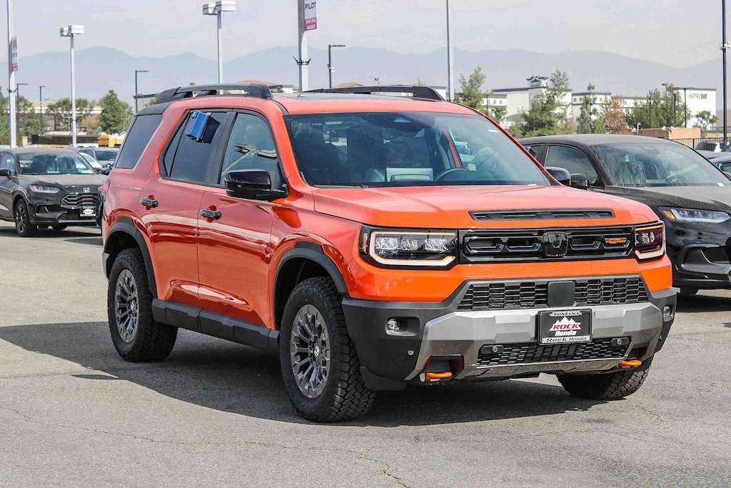 New 2026 Honda Passport TrailSport SUV