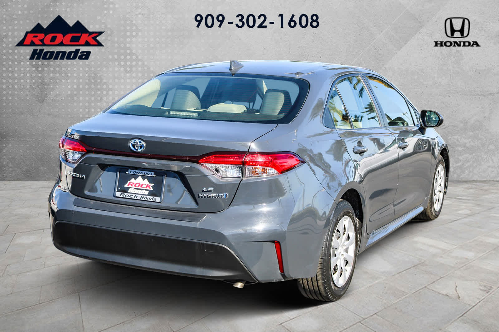 2023 Toyota Corolla Hybrid LE photo 4