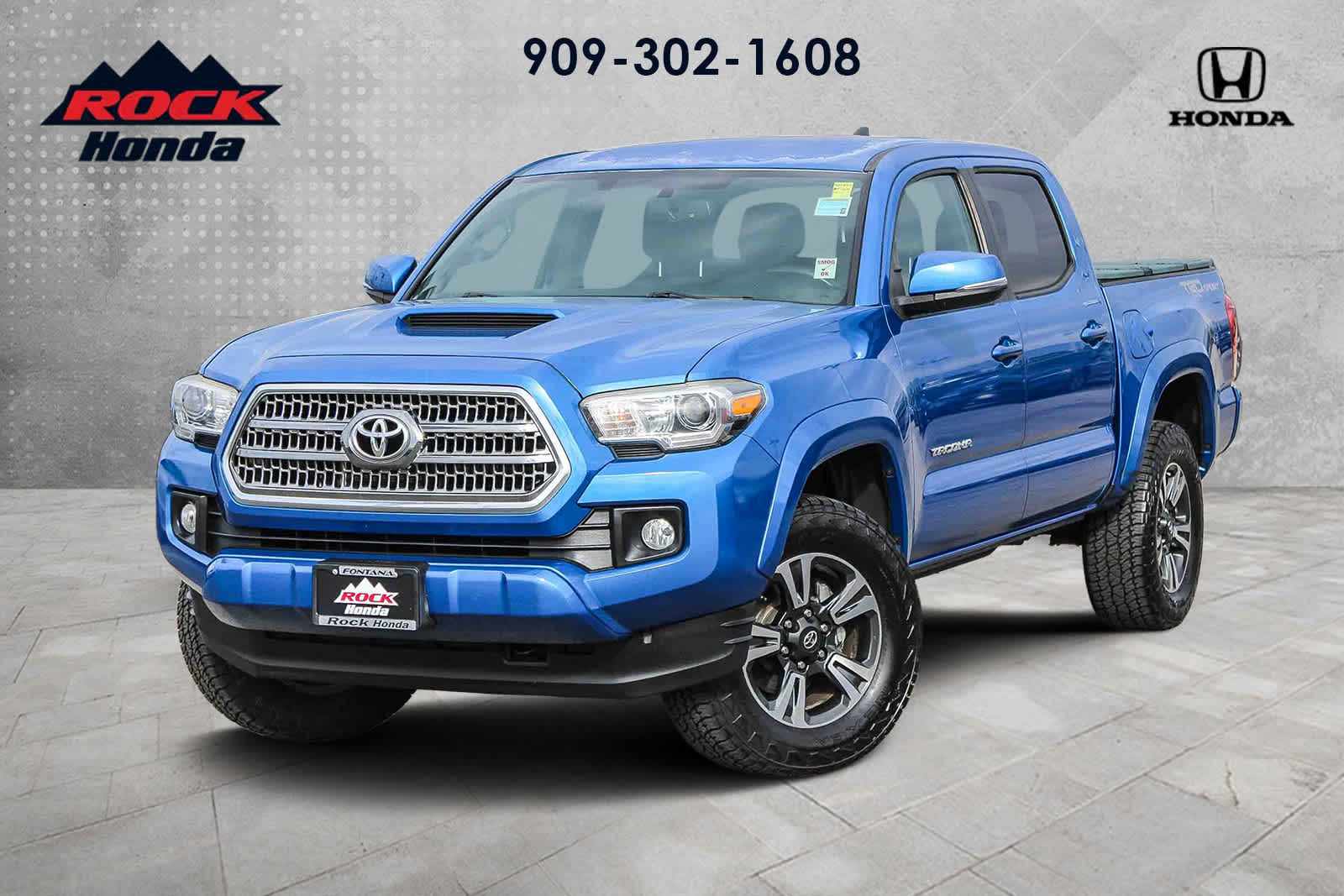 2017 Toyota Tacoma TRD Sport -
                  Fontana, CA