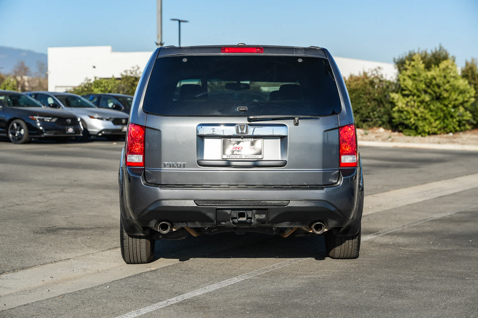 Thumbnail: 2012 Honda Pilot - 7