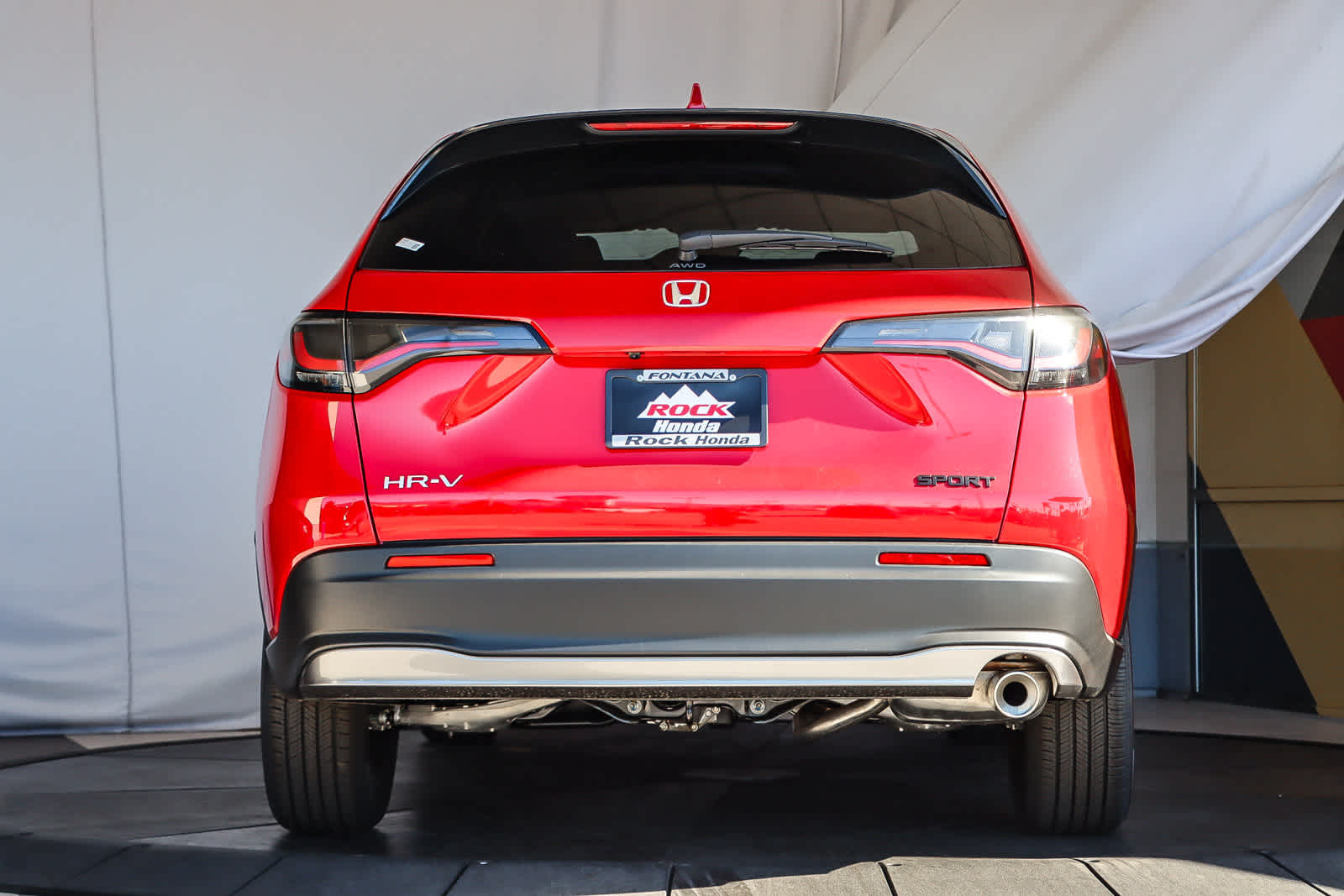 2025 Honda HR-V Sport photo 2