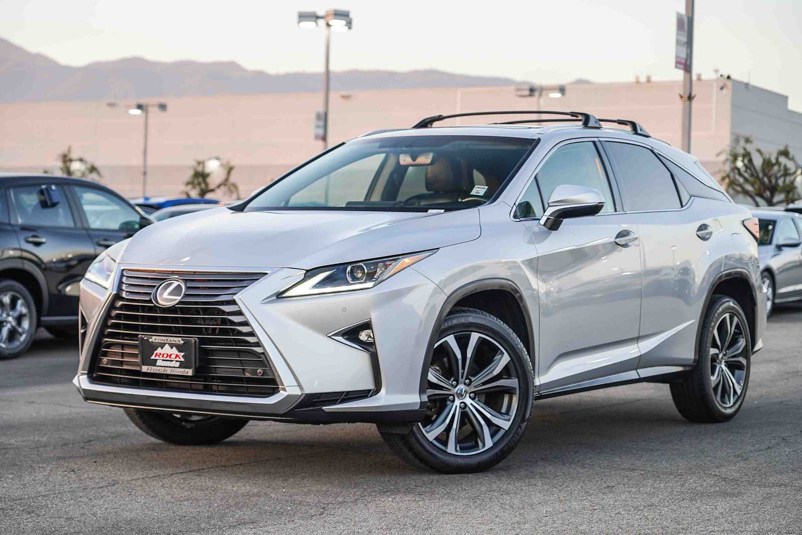 2016 Lexus RX 350's photo